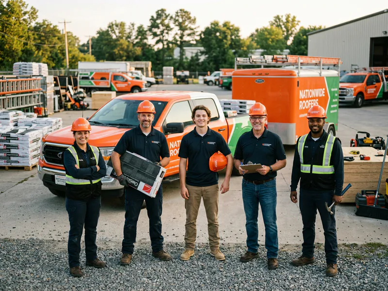 Natiowide Roofers - roof installation in Nutley near me